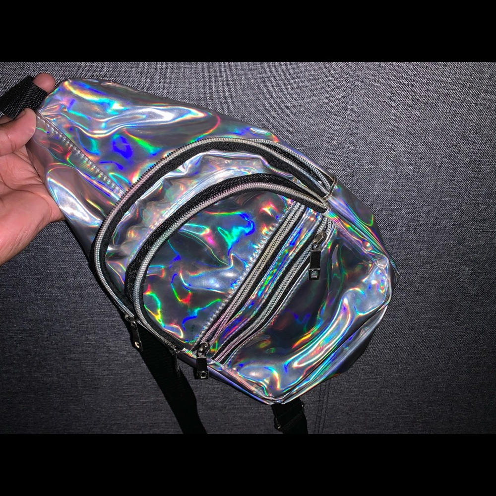 Holographic body bag